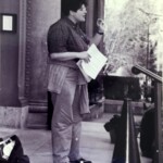 Rally for Ada's, 1994. Box 3023. CA-MS-00317 and Student Demonstrations collection. Smith College Special Collections, Smith College Archives, Northampton, Massachusetts.